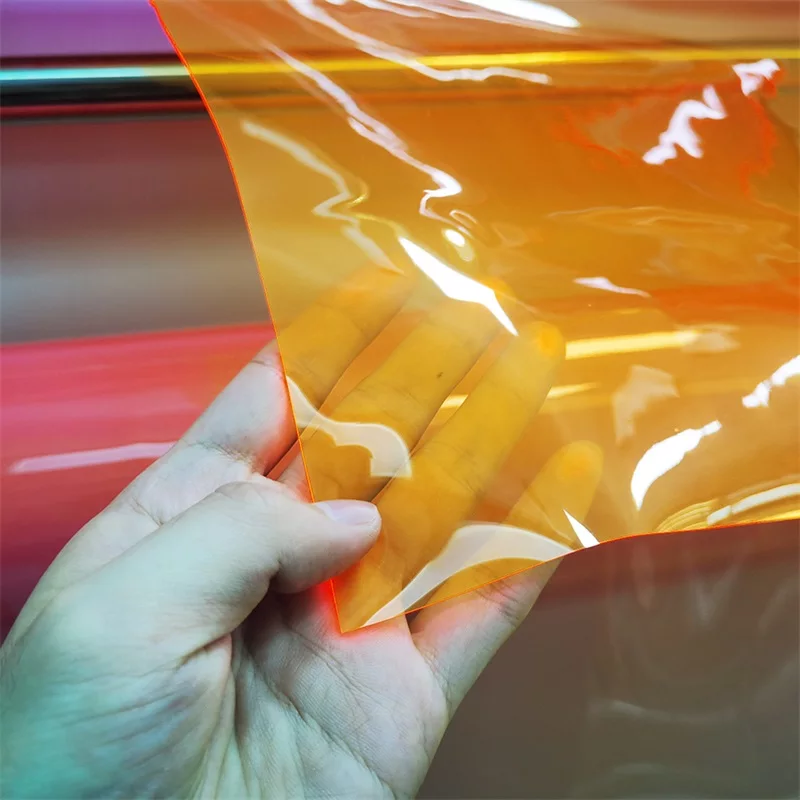 PVC Clear Sheet ( Transparent Film)