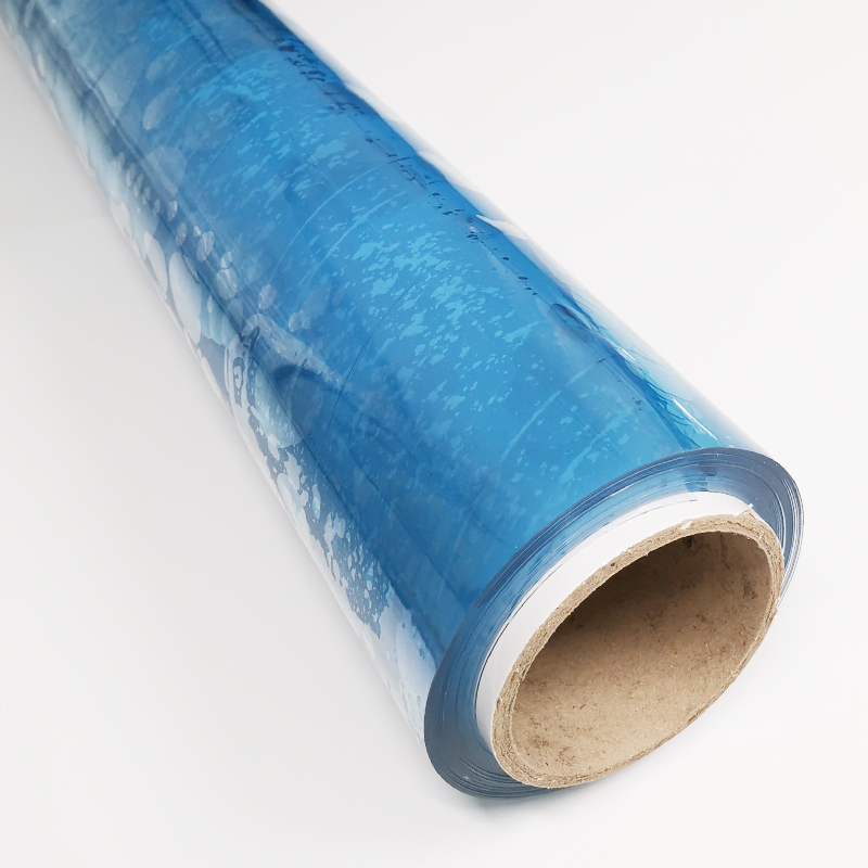 PVC Trasparente Sheet Plastic For Clear Soft Film In Roll Vinyl Fabric Pattern Mat Resin Packaging Super