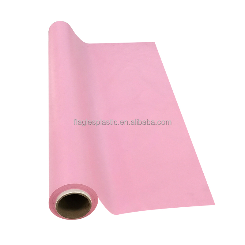 PVC Cling Film Plastic Roll Sheet For Furniture Soft Flexible Hd Transparent Sheet Clear In Roll Vinyl Fabric Pattern