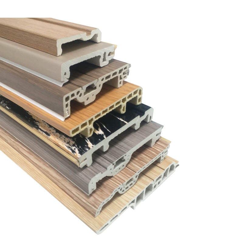 PVC Skirting Board Waterproof Baseboard Flooring Accessories