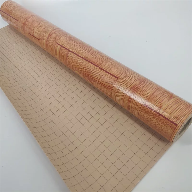 Carpet Roll Wholesale Floor Vinyl PVC Flooring Waterproof Plastic Covering Linoleum Mat Simili