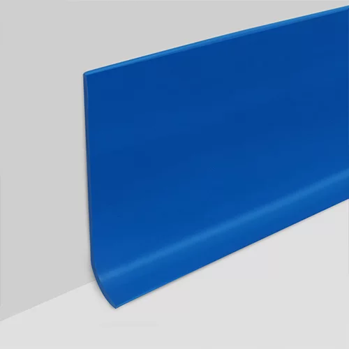 Wall and Floor Plastic Vinyl PVC Flexible Sit On Skirting