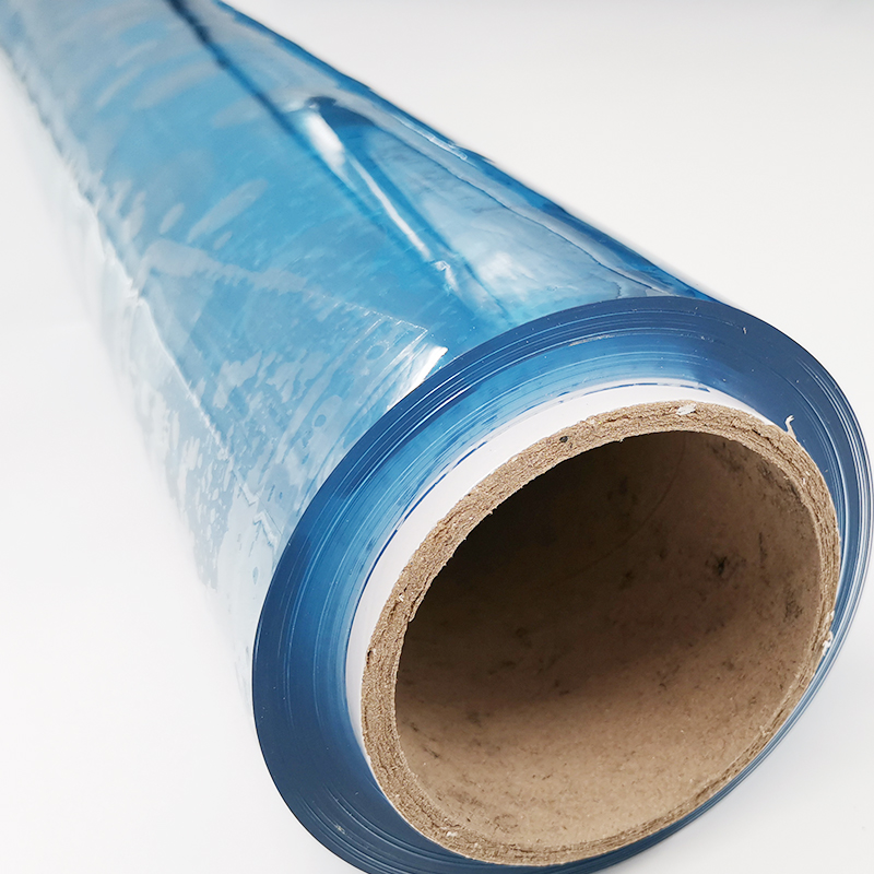 PVC Transparent Sheet Roll Soft Film Packaged For Plastic Esd Protect Piling Material Cling Flexible Hd Clear