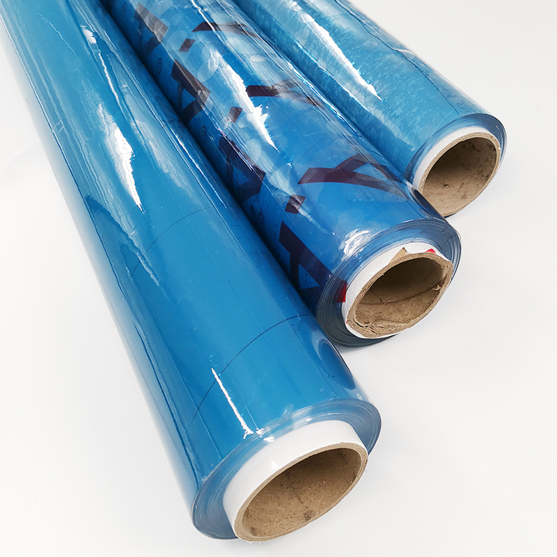 PVC Transparent Sheet Roll Soft Film Packaged For Plastic Esd Protect Piling Material Cling Flexible Hd Clear