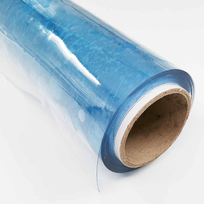 Raw Materials Soft Plastic 0.04Mm Thick Normal Clear Pvc Film Sheet For Protection And Packing