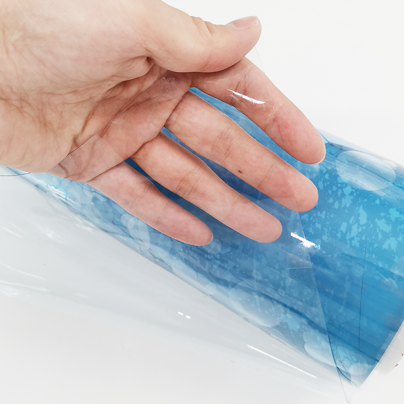 Sheet Roll Polymer Paper Transparent PVC 3Mm Soft Film Packaged For Protect Piling Material Cling Flexible Hd Clear Plastic