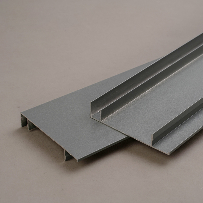 Metal Aluminium Profile Skirting Baseboard Wall Skirting Board Flooring Trims Aluminum Skirting Baseboards