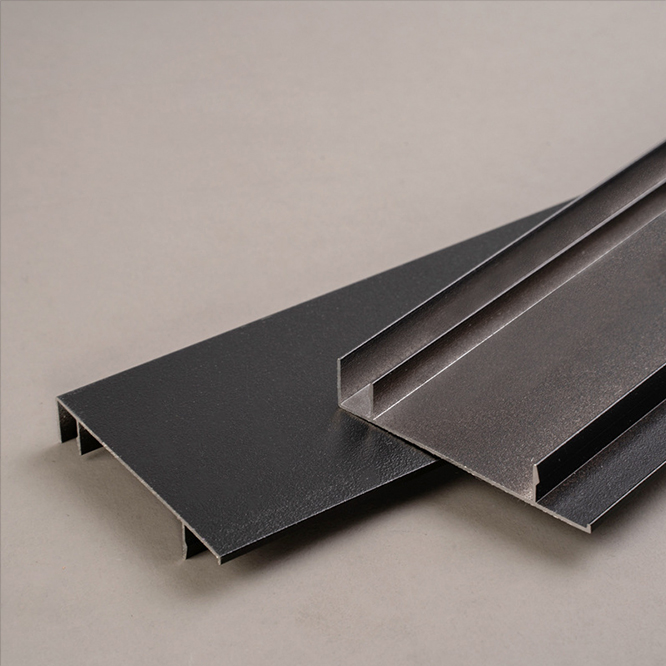 Metal Aluminium Profile Skirting Baseboard Wall Skirting Board Flooring Trims Aluminum Skirting Baseboards