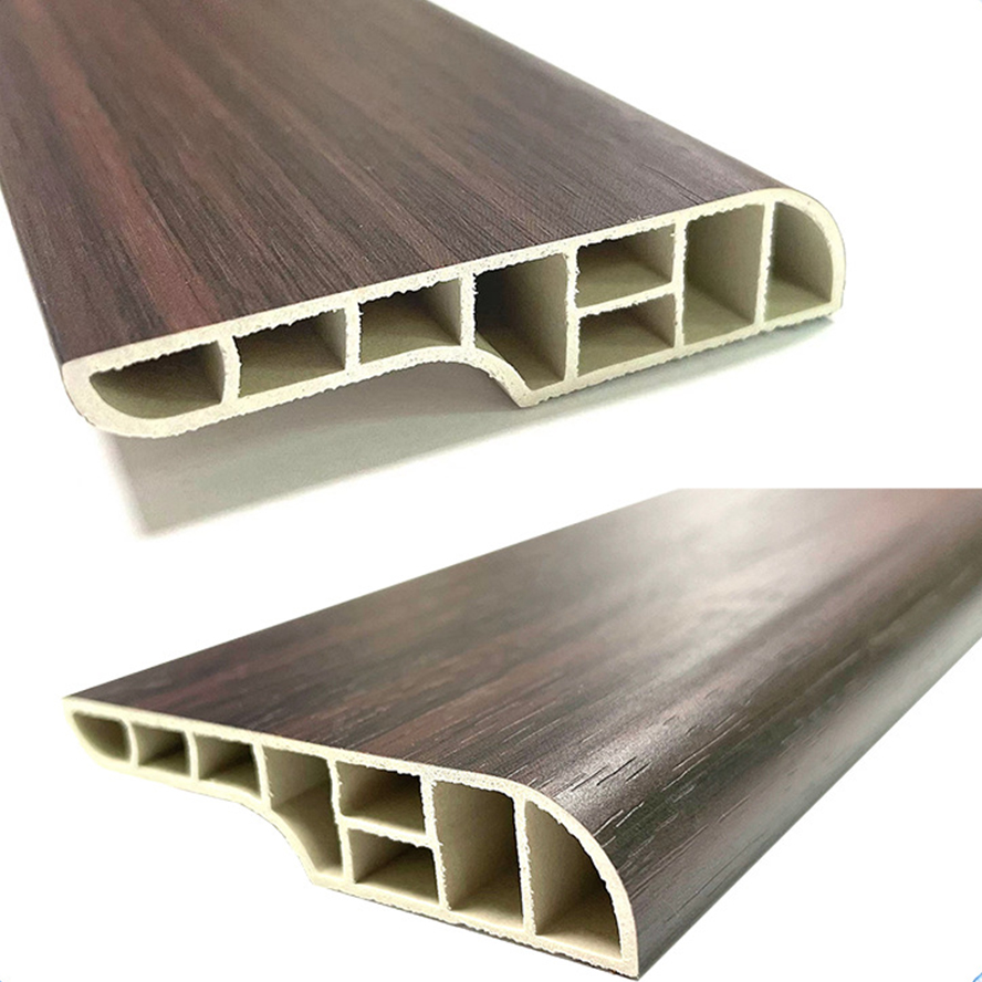 PVC Skirting Board Waterproof Baseboard Flooring Accessories