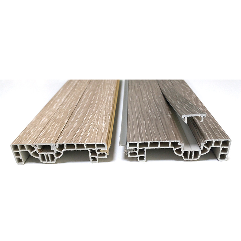 PVC Skirting Board Waterproof Baseboard Flooring Accessories