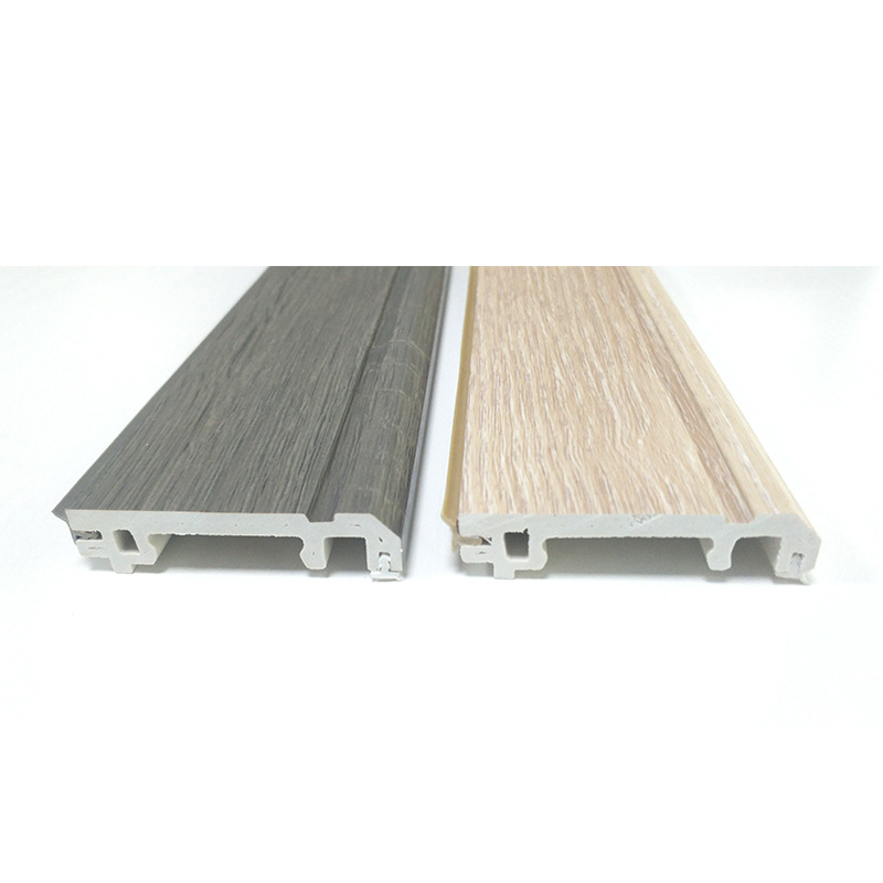 PVC Skirting Board Waterproof Baseboard Flooring Accessories