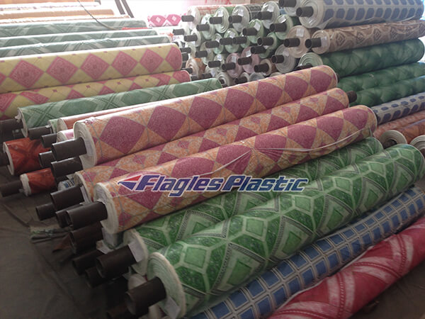 PVC flooring roll