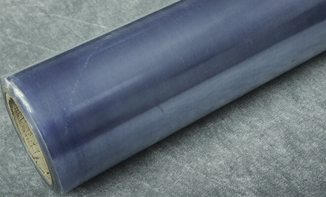 clear pvc sheet roll