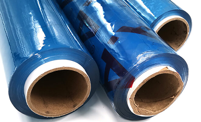 transparent pvc film roll