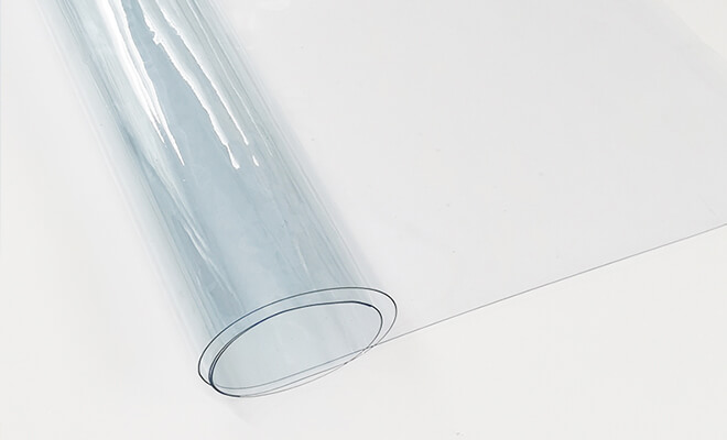 super clear transparent pvc