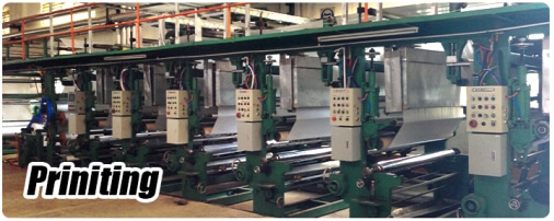 pvc flooring printing machine