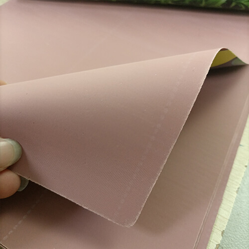 Pink Plain Backing