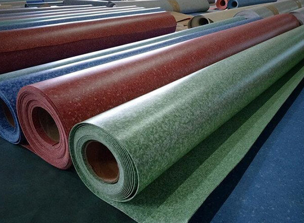 Chinese PVC flooring