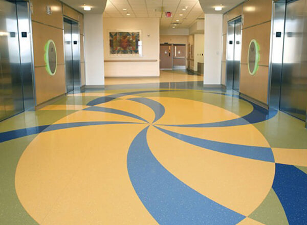 Chinese PVC flooring