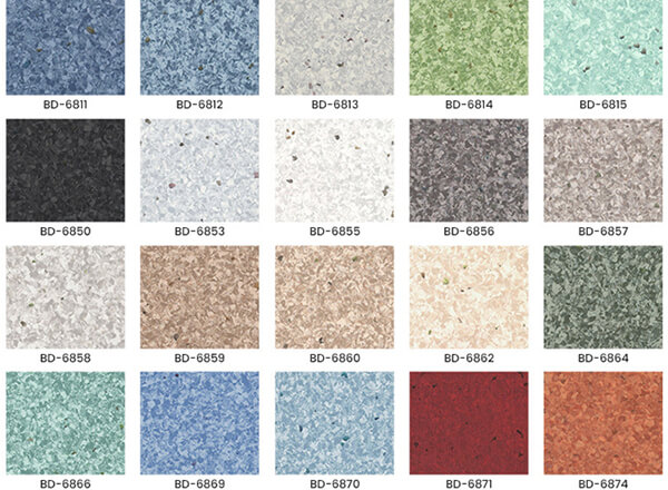 Chinese PVC flooring