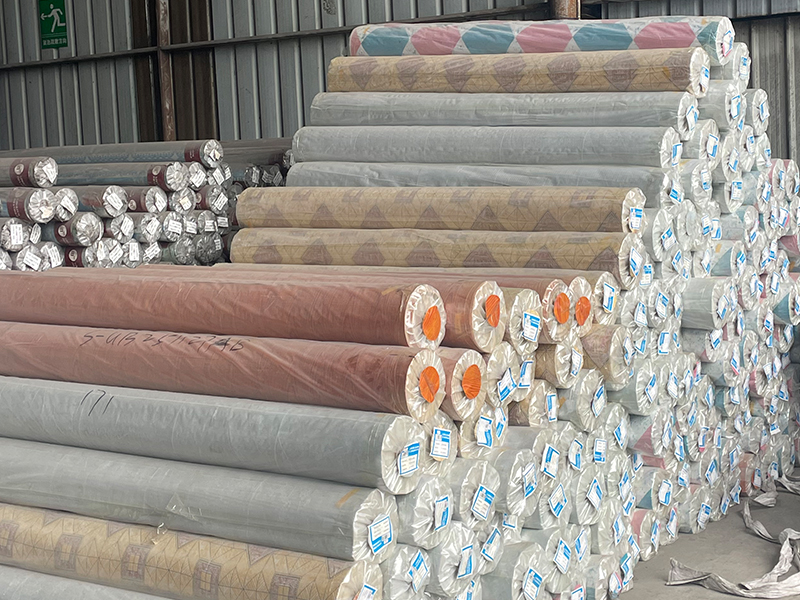 PVC flooring roll product for importers and wholesalers