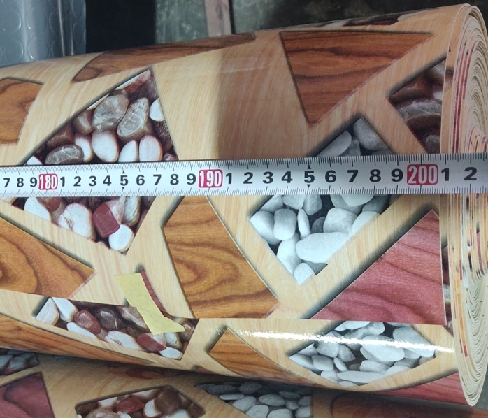 PVC flooring roll specification details for quotation